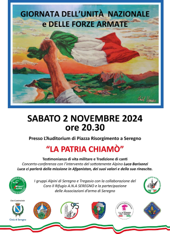 "La Patria Chiamò"