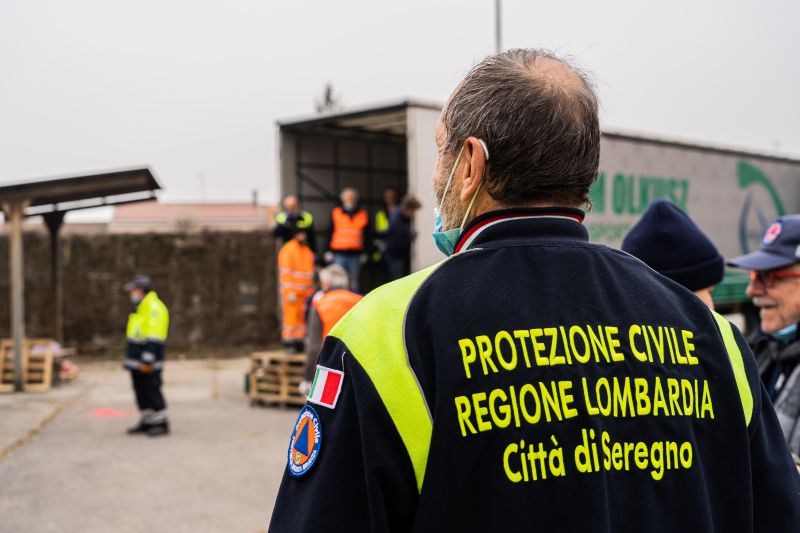 Protezione Civile rende omaggio al patrono San Pio