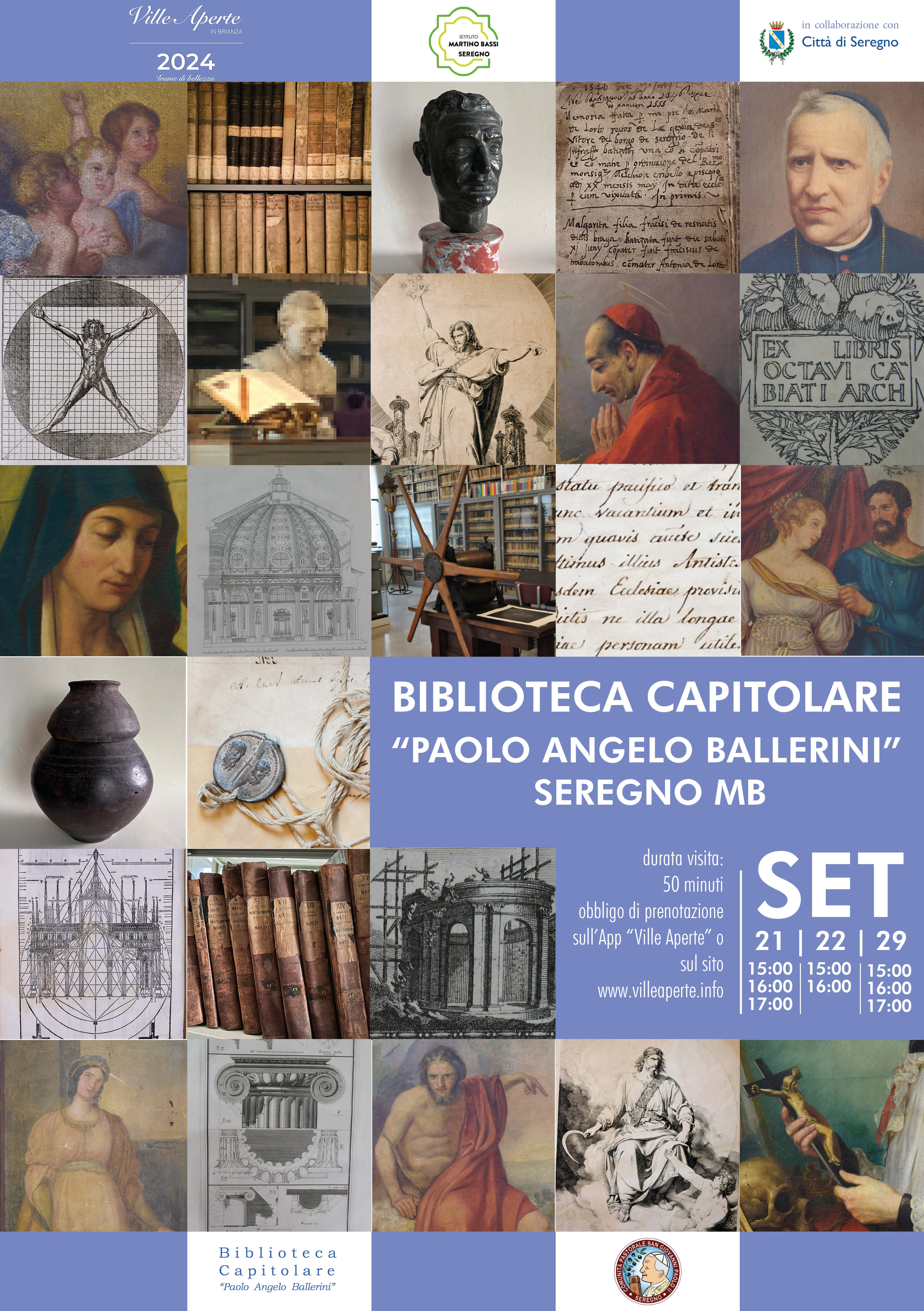 Ville Aperte - Biblioteca Capitolare “Paolo Angelo Ballerini”