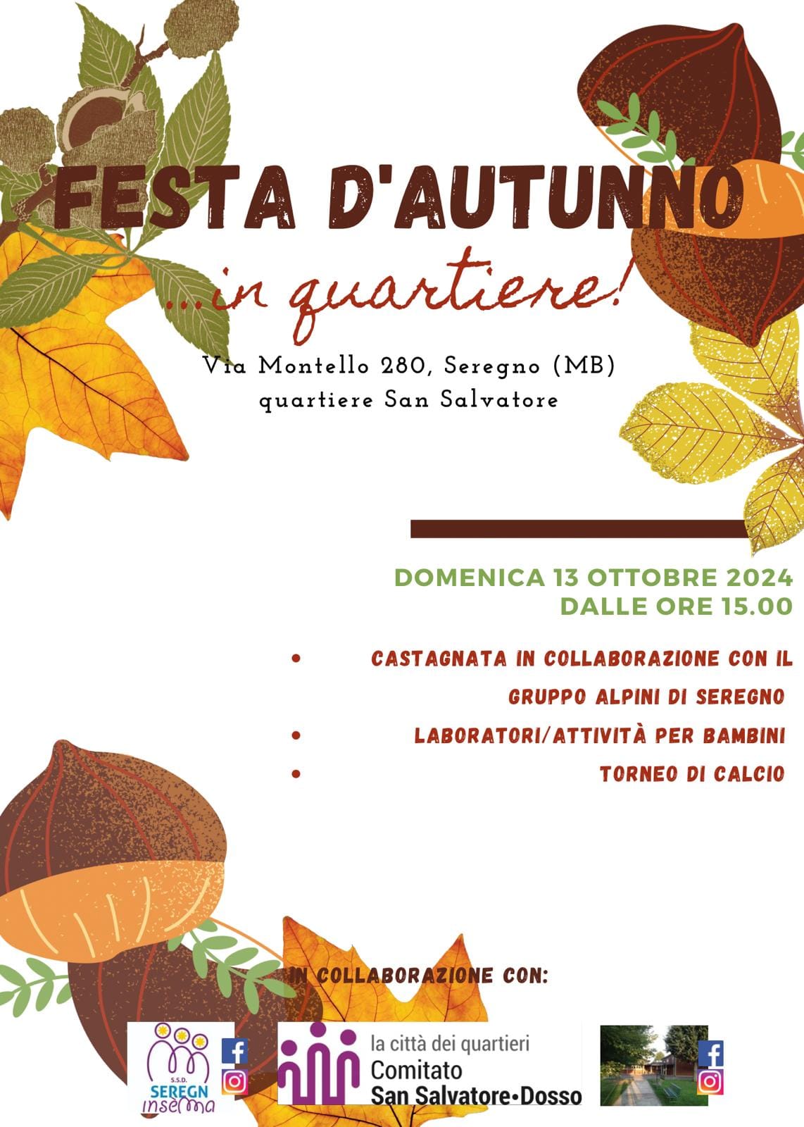 Festa d'autunno a San Salvatore