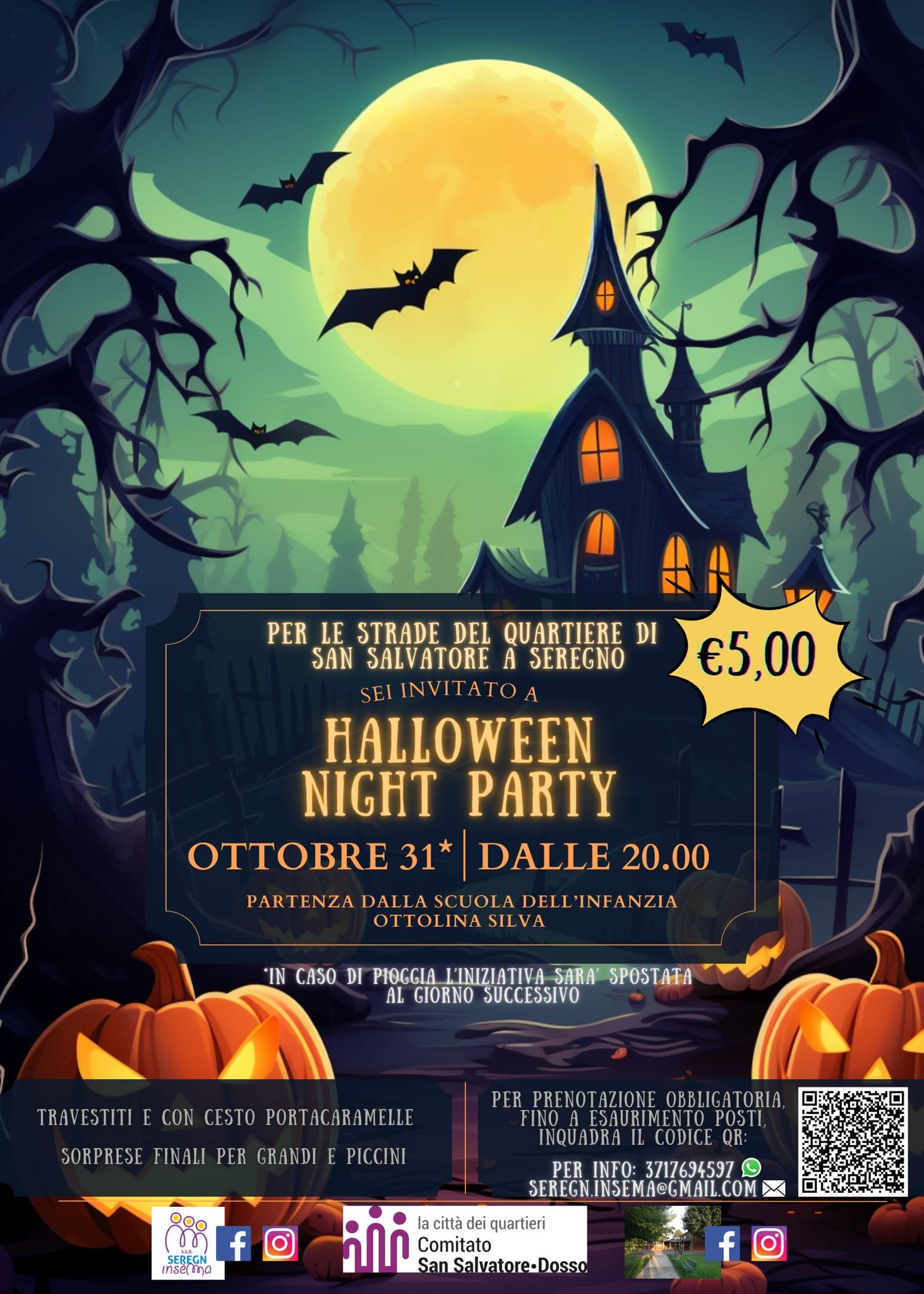 Festa di Halloween a San Salvatore