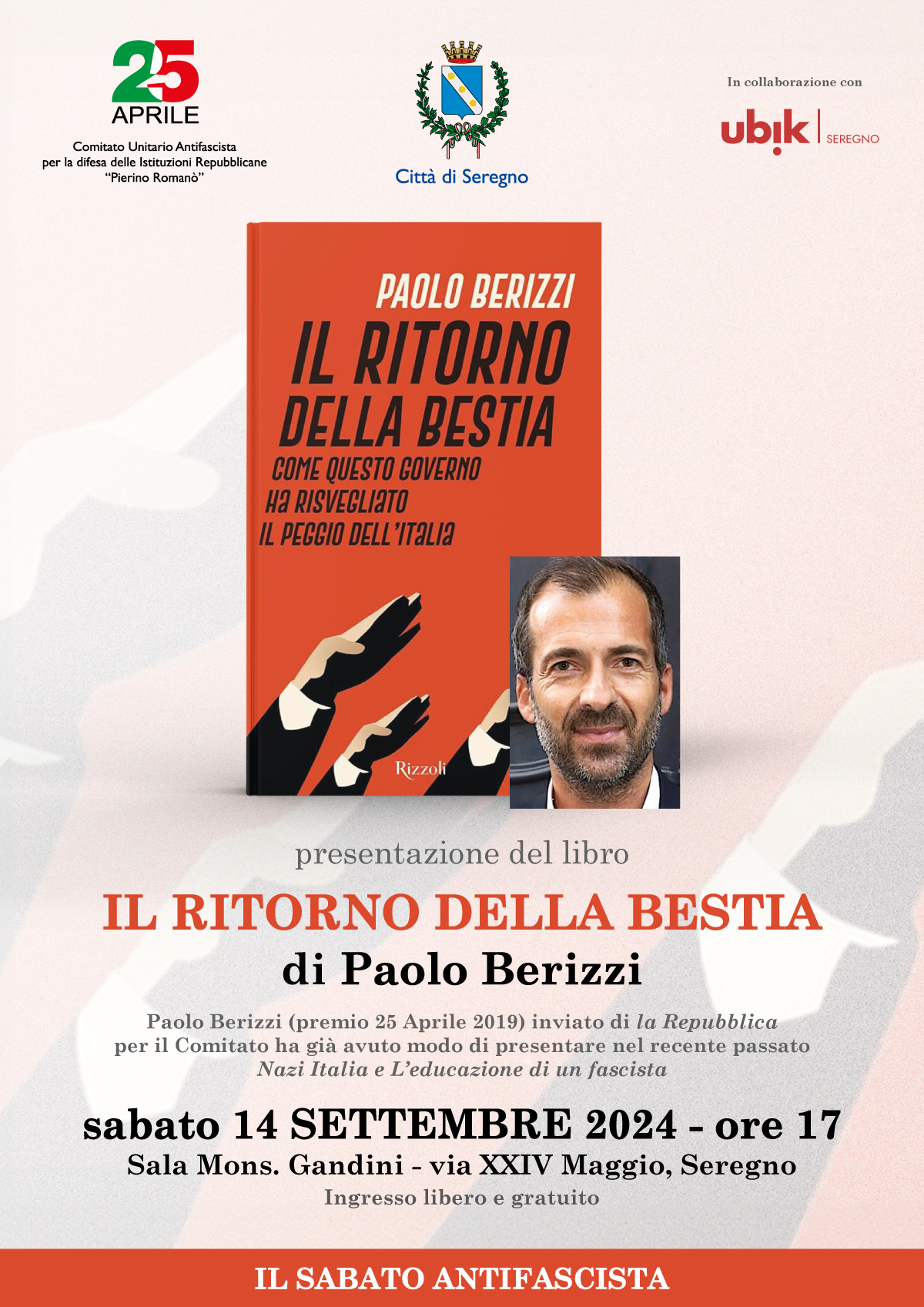 Presentazione del Libro "il Ritorno della Bestia"