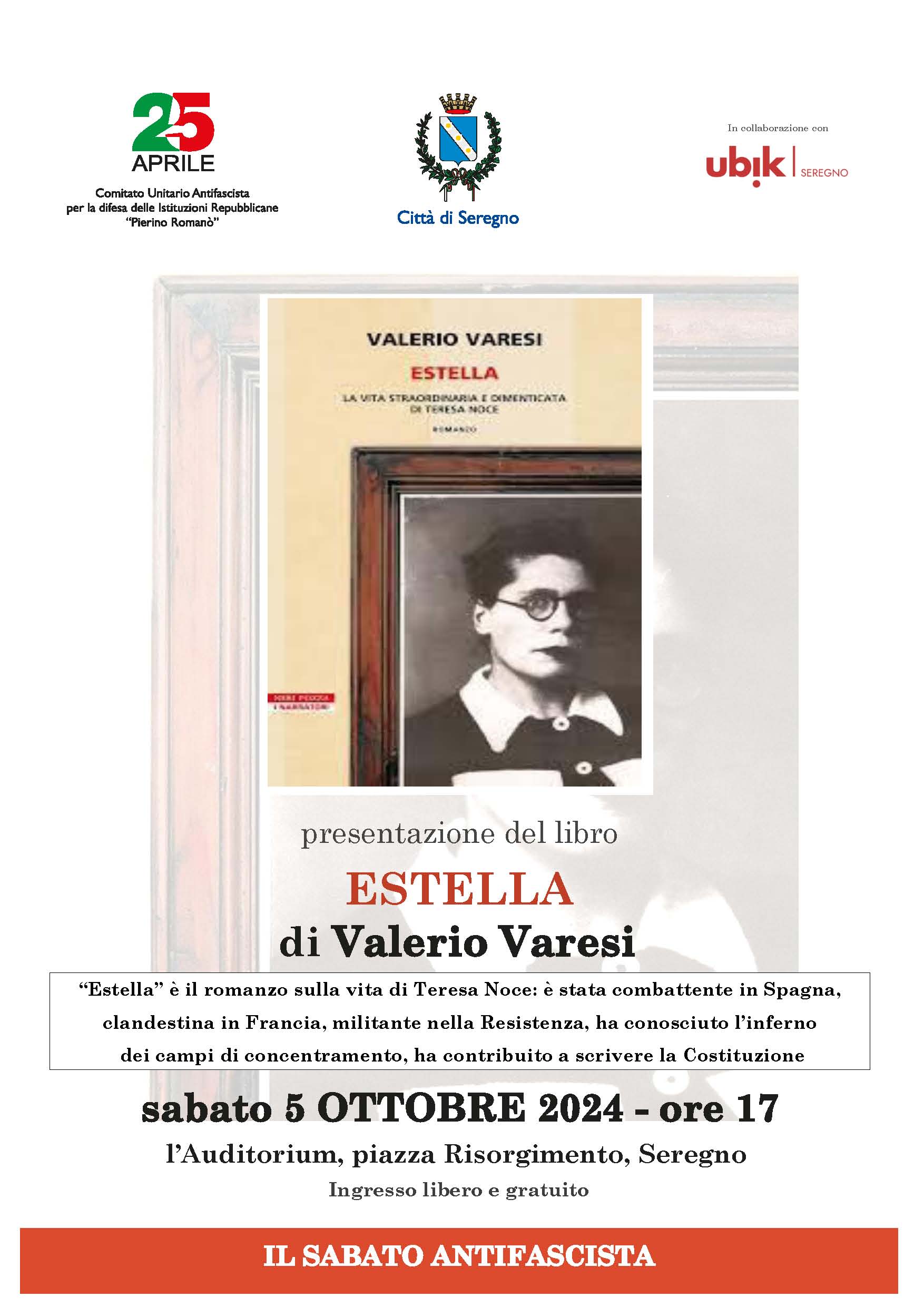 Presentazione del libro "Estella"