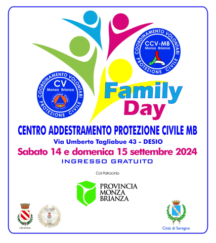 Family Day - Conoscere la Protezione Civile