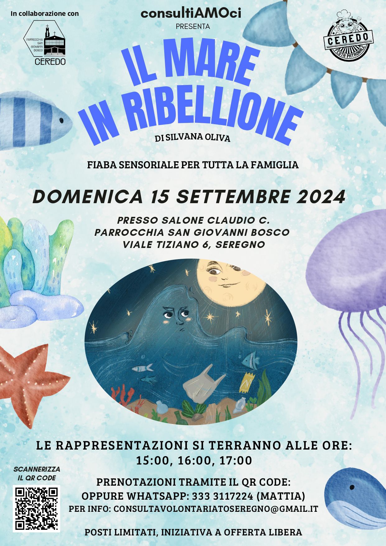 Fiaba sensoriale "il mare in ribellione"