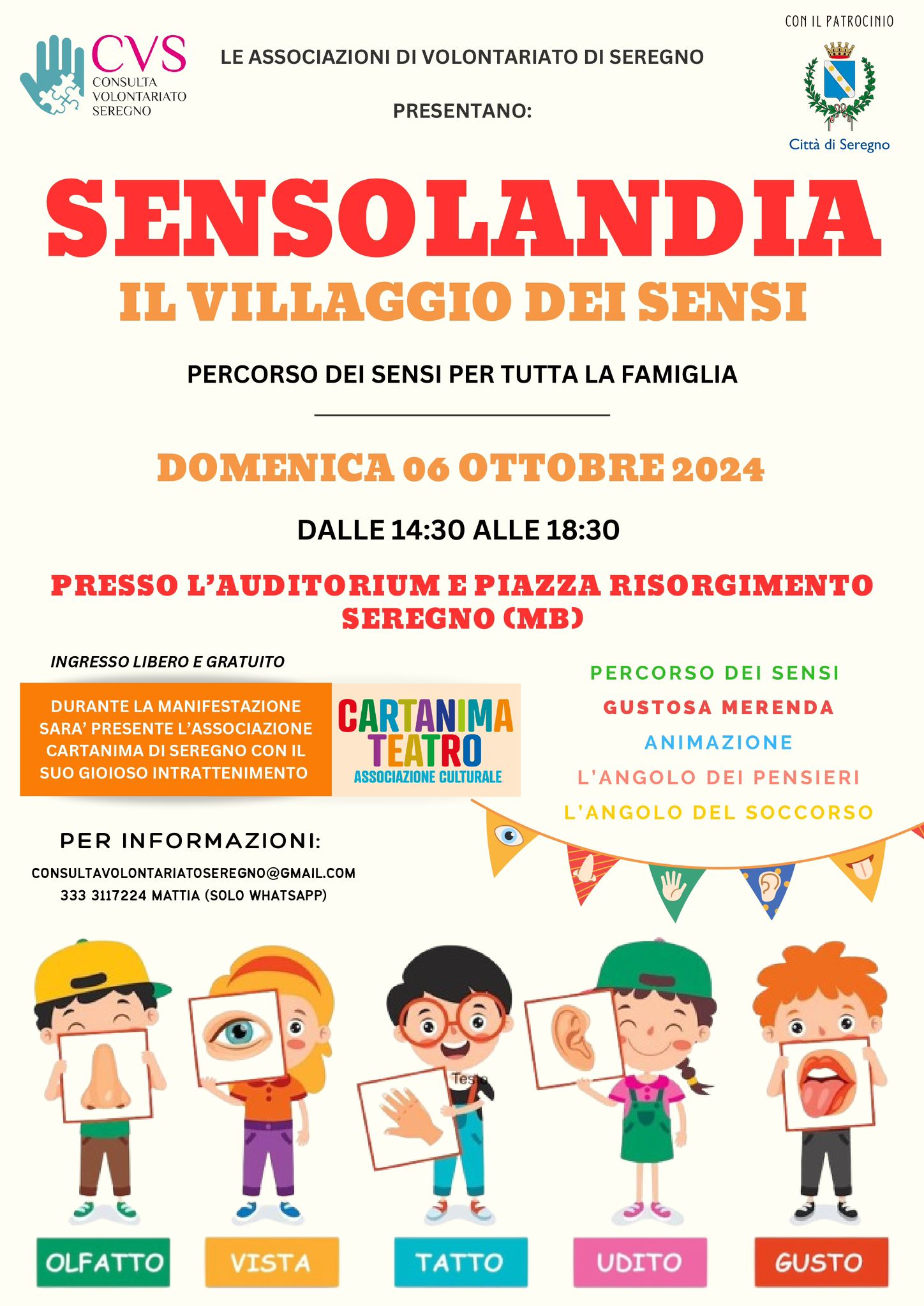 Sensolandia - Il villaggio dei sensi