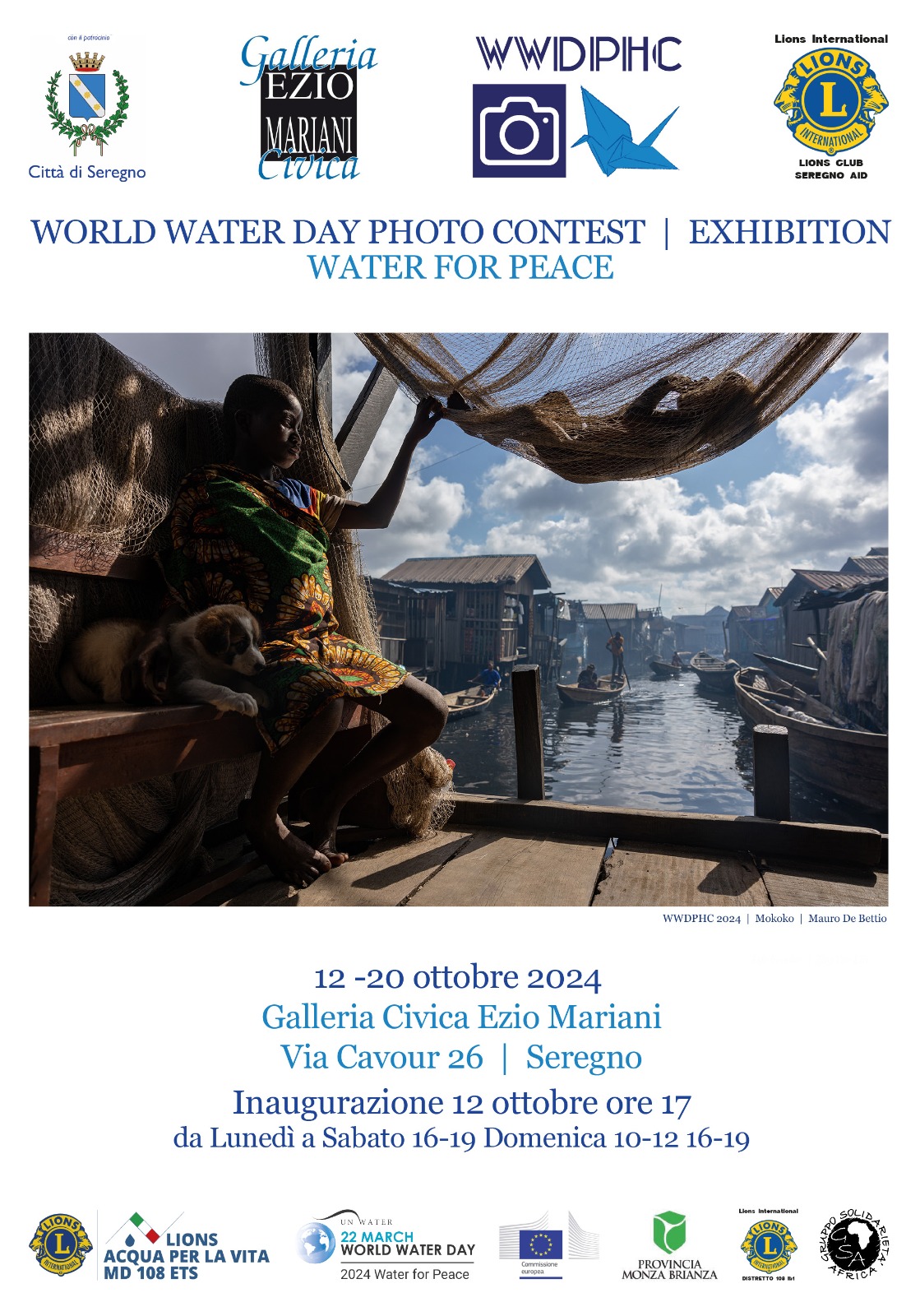 Mostra "World Water Day Photo Contest 2024"