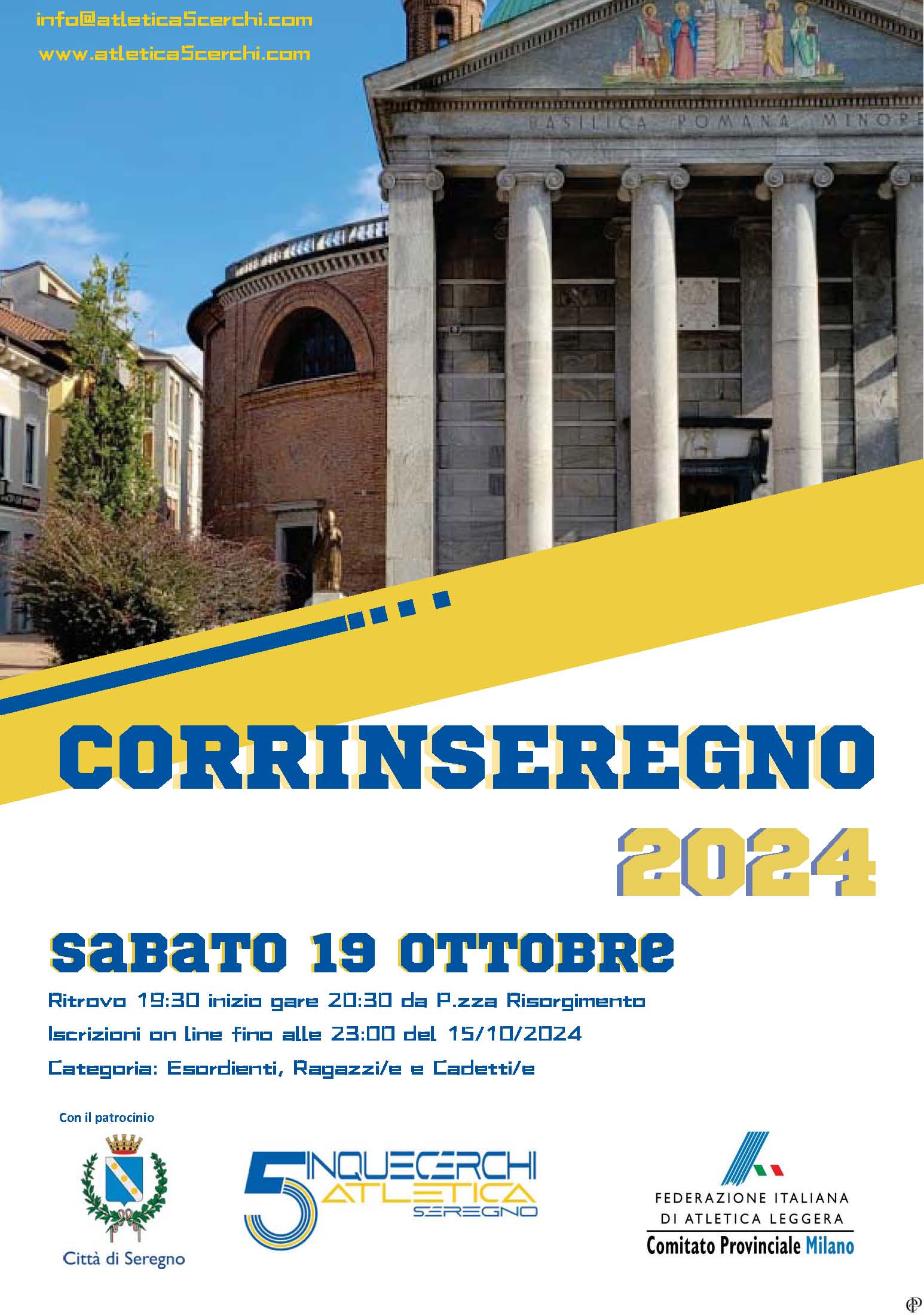 Corrinseregno - Gara Fidal di Corsa su strada