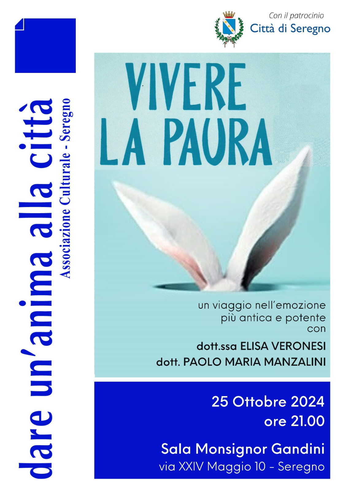 Vivere la paura