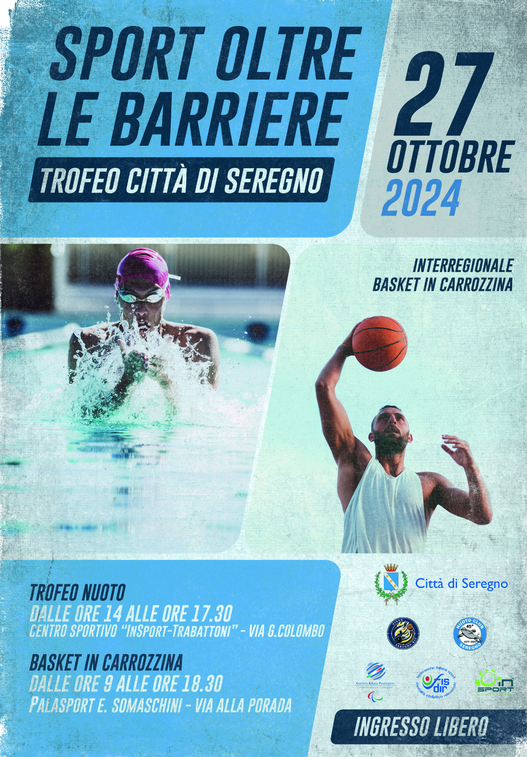 Sport Oltre le Barriere - Trofeo Città di Seregno 