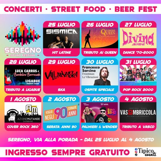 Seregno Sound Festival