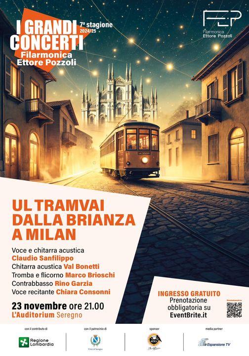 Ul Tramvai dalla Brianza a Milano