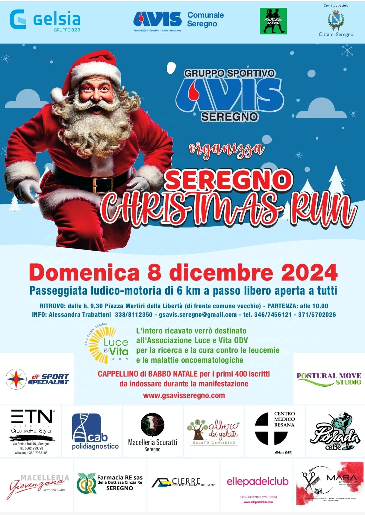 Seregno Christmas Run