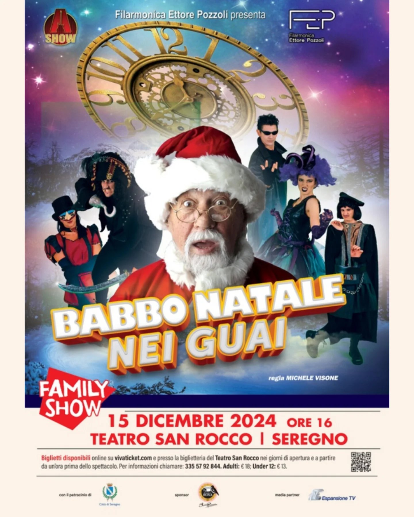 Babbo Natale nei guai