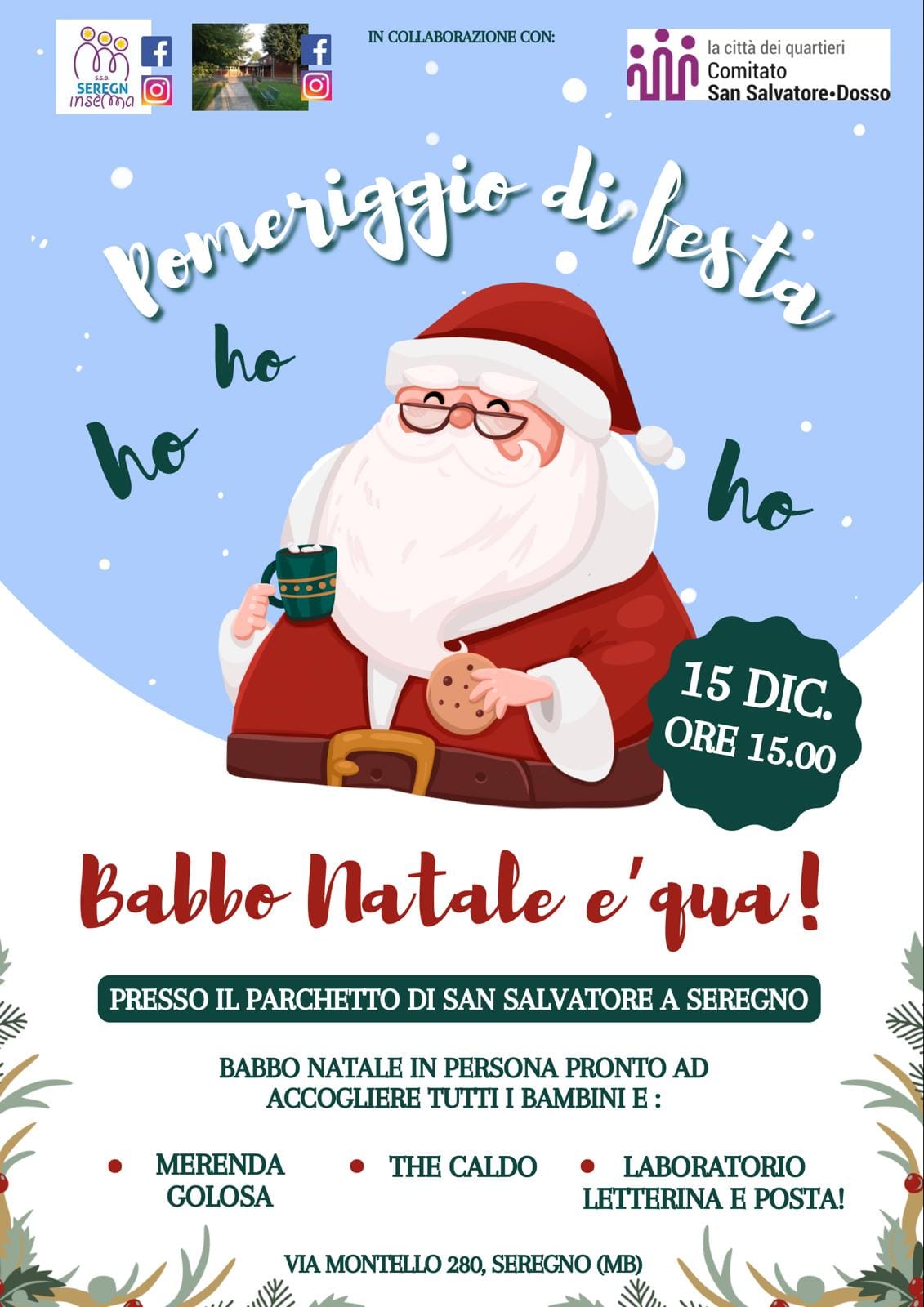 Babbo Natale è qua