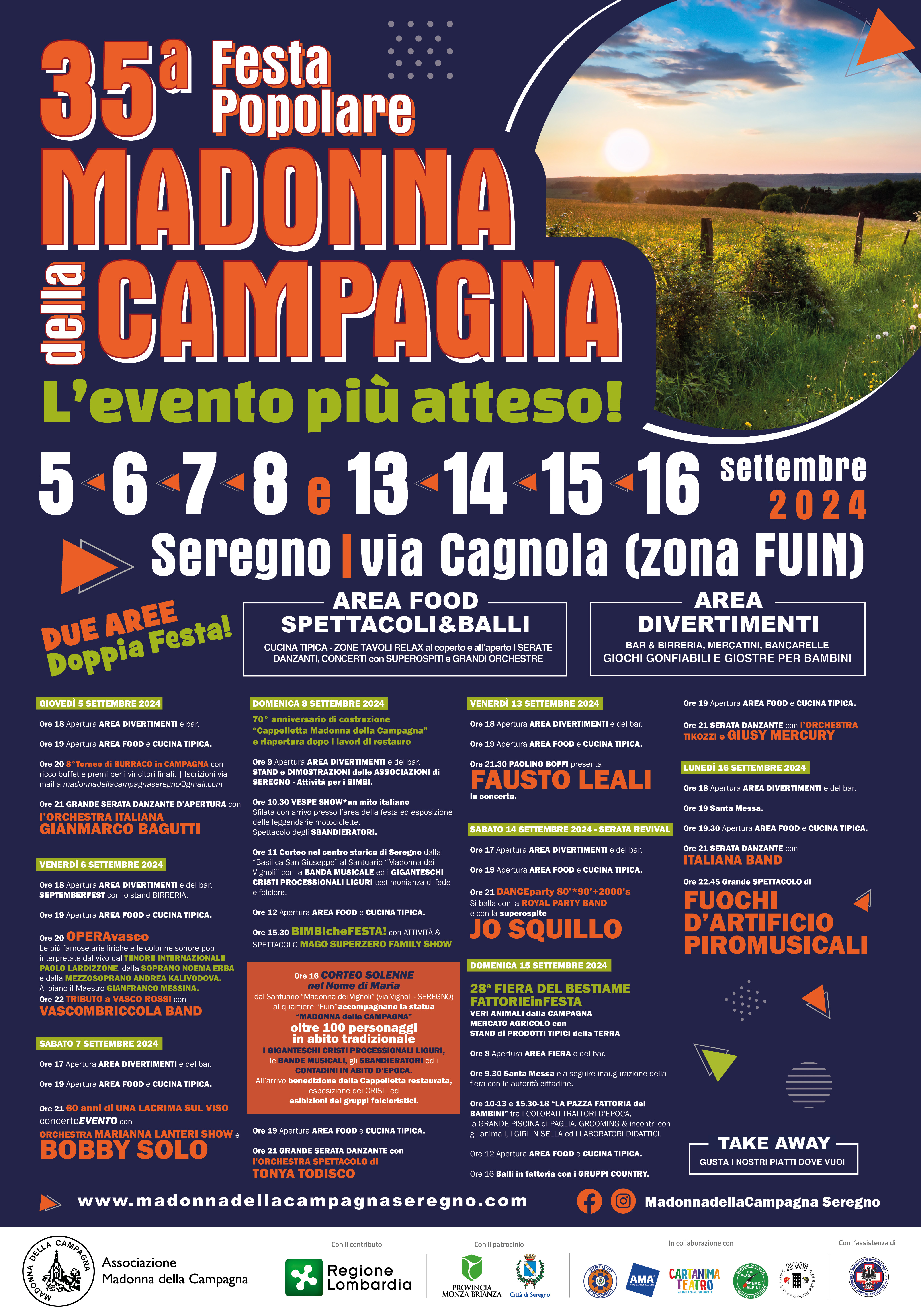 Festa Popolare della Madonna della Campagna