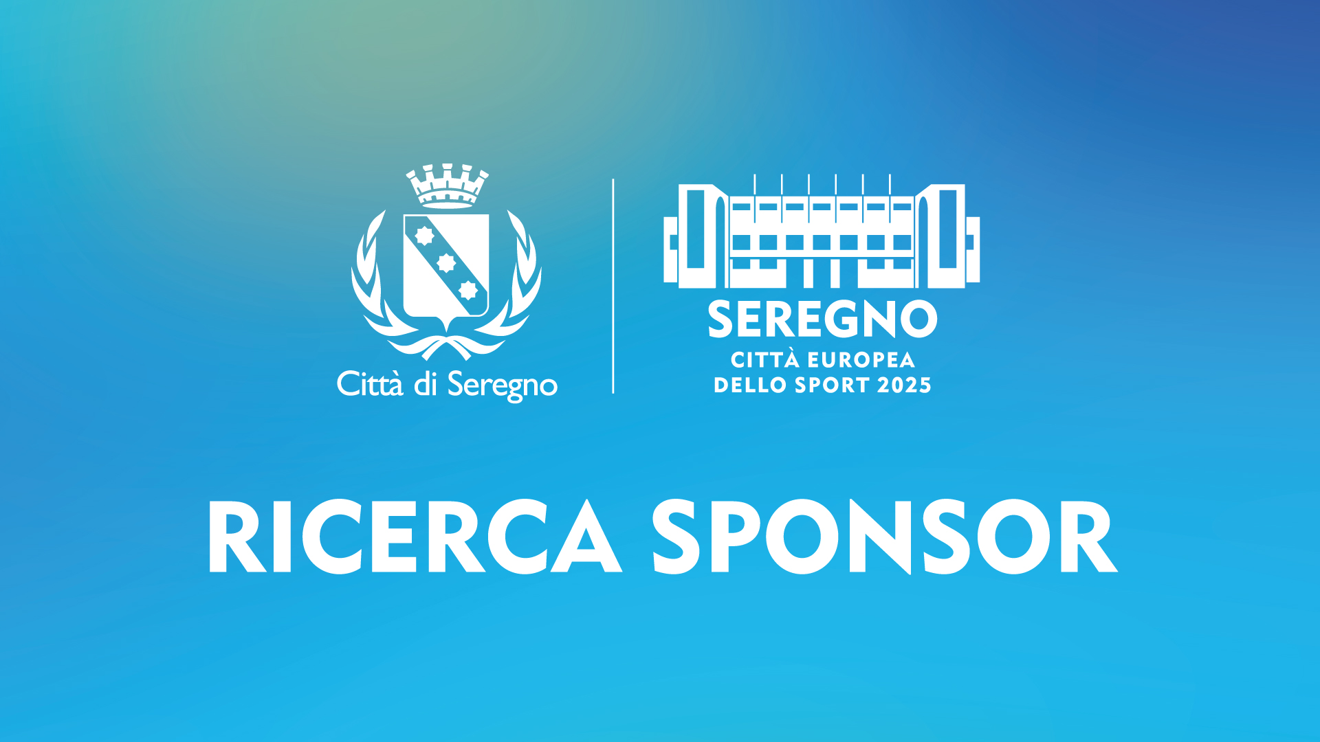 Città Europea dello Sport 2025 - Ricerca sponsor