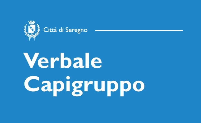 Verbale n. 10 del 26 settembre 2024 della conferenza capigruppo