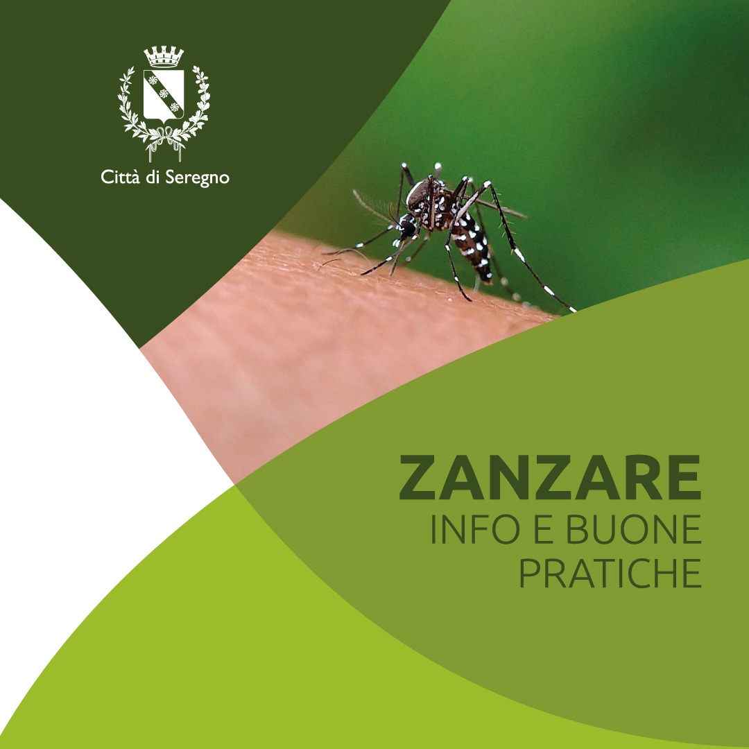 Lotta alle zanzare: info e buone pratiche