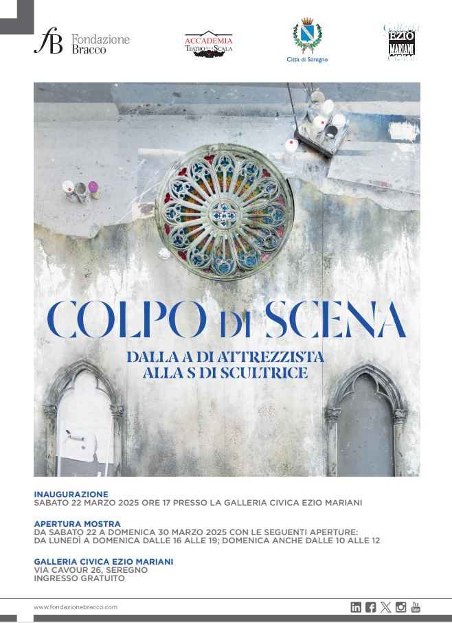 Colpo di scena. Dalla A di attrezzista alla S di scultrice