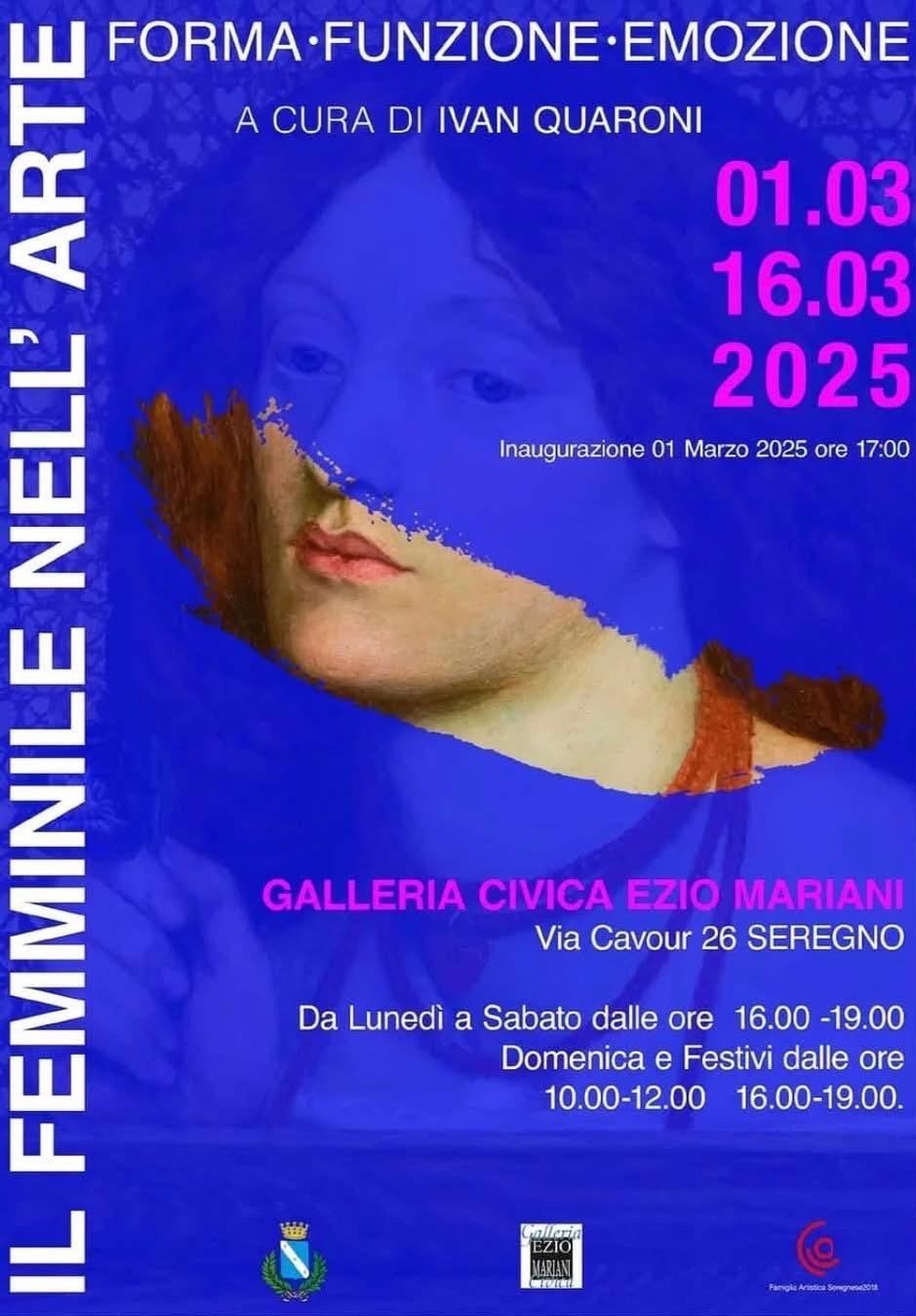 Il femminile nell'arte 