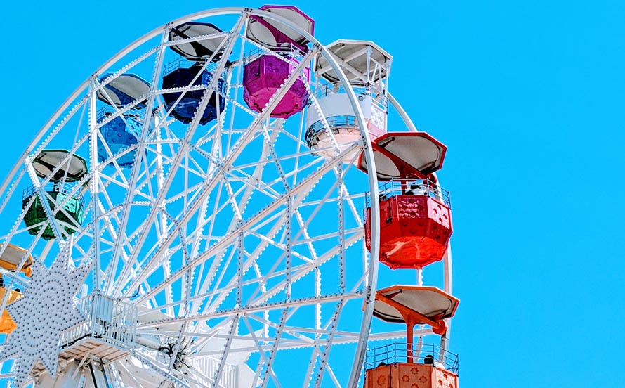 LUNA PARK di Seregno, edizione 2025 - date di svolgimento e scadenza presentazione domande di partecipazione