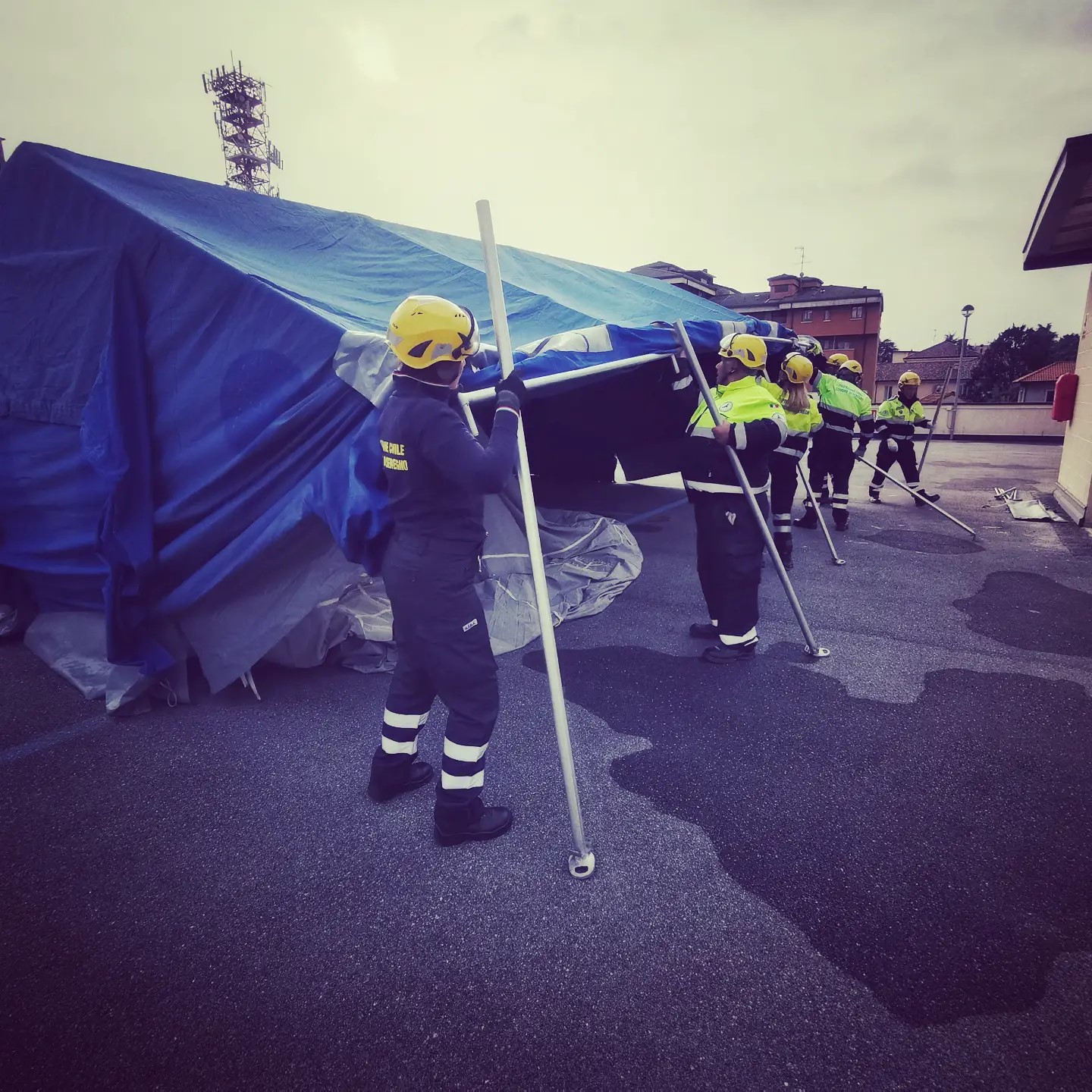 Nuovo Corso Base per Volontari Protezione Civile Monza