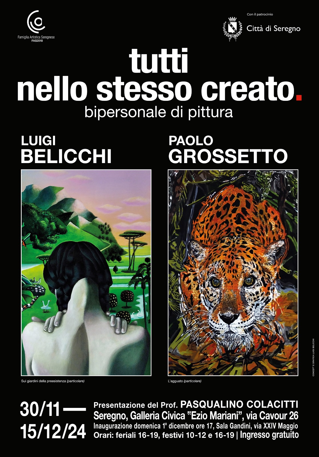 Tutti nello stesso creato - Mostra 