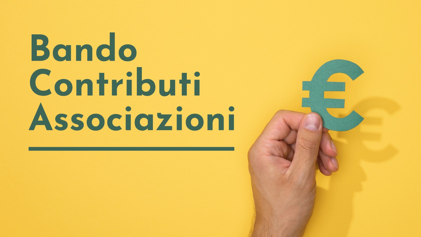 Contributi a sostegno dell'attività associativa