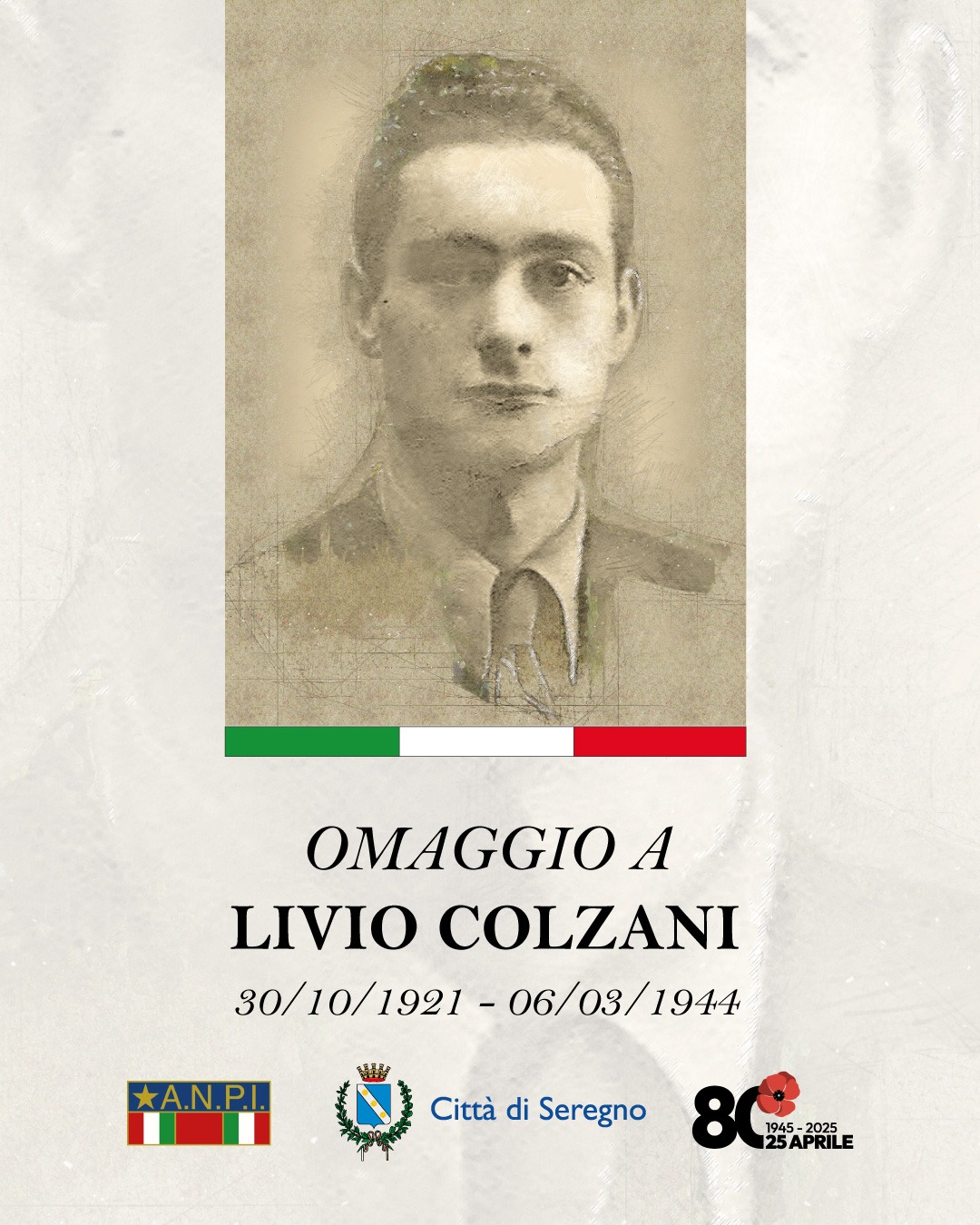 Commemorazione di Livio Colzani