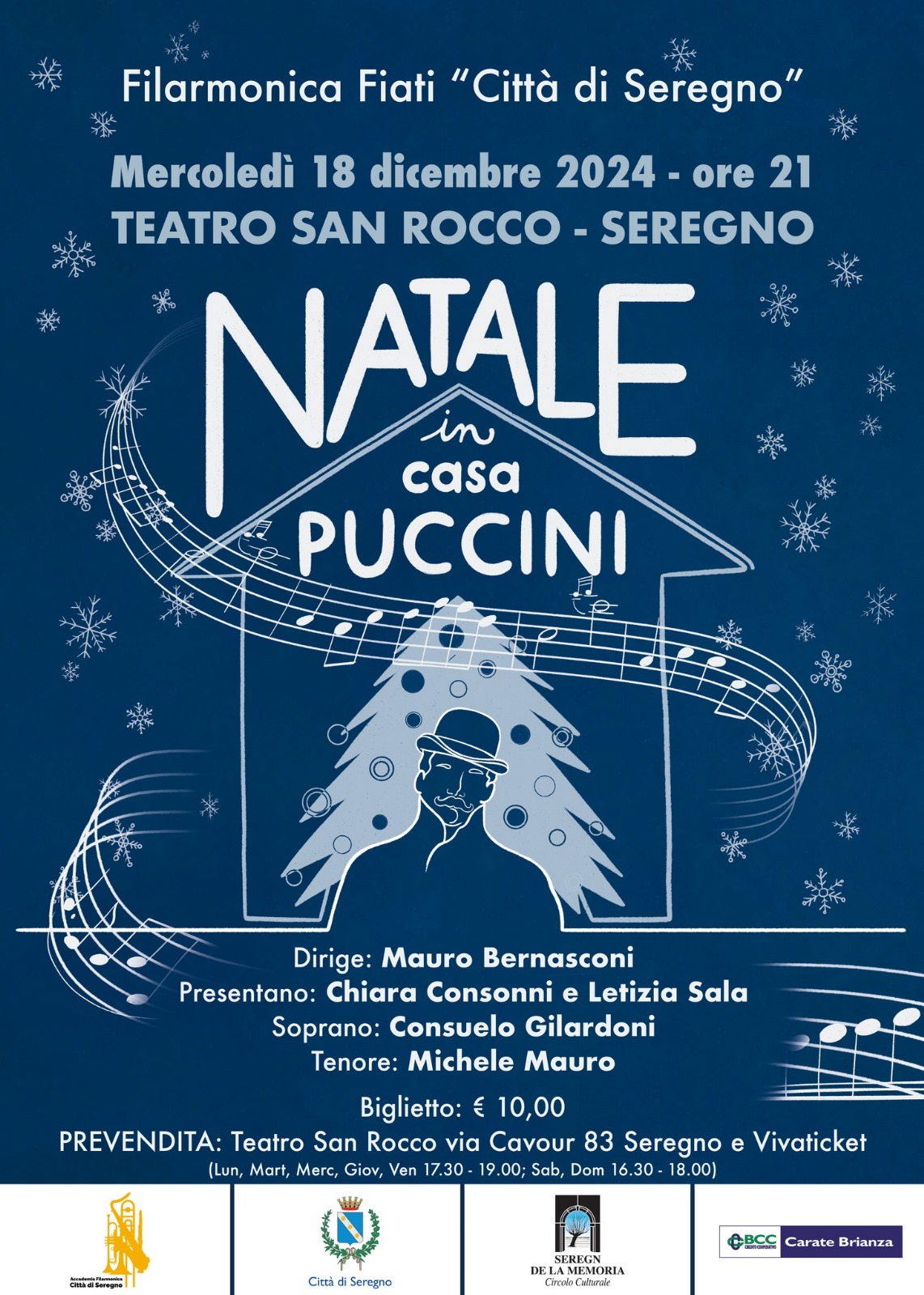 Natale in Casa Puccini