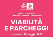 Giro d'italia - viabilita' e parcheggi