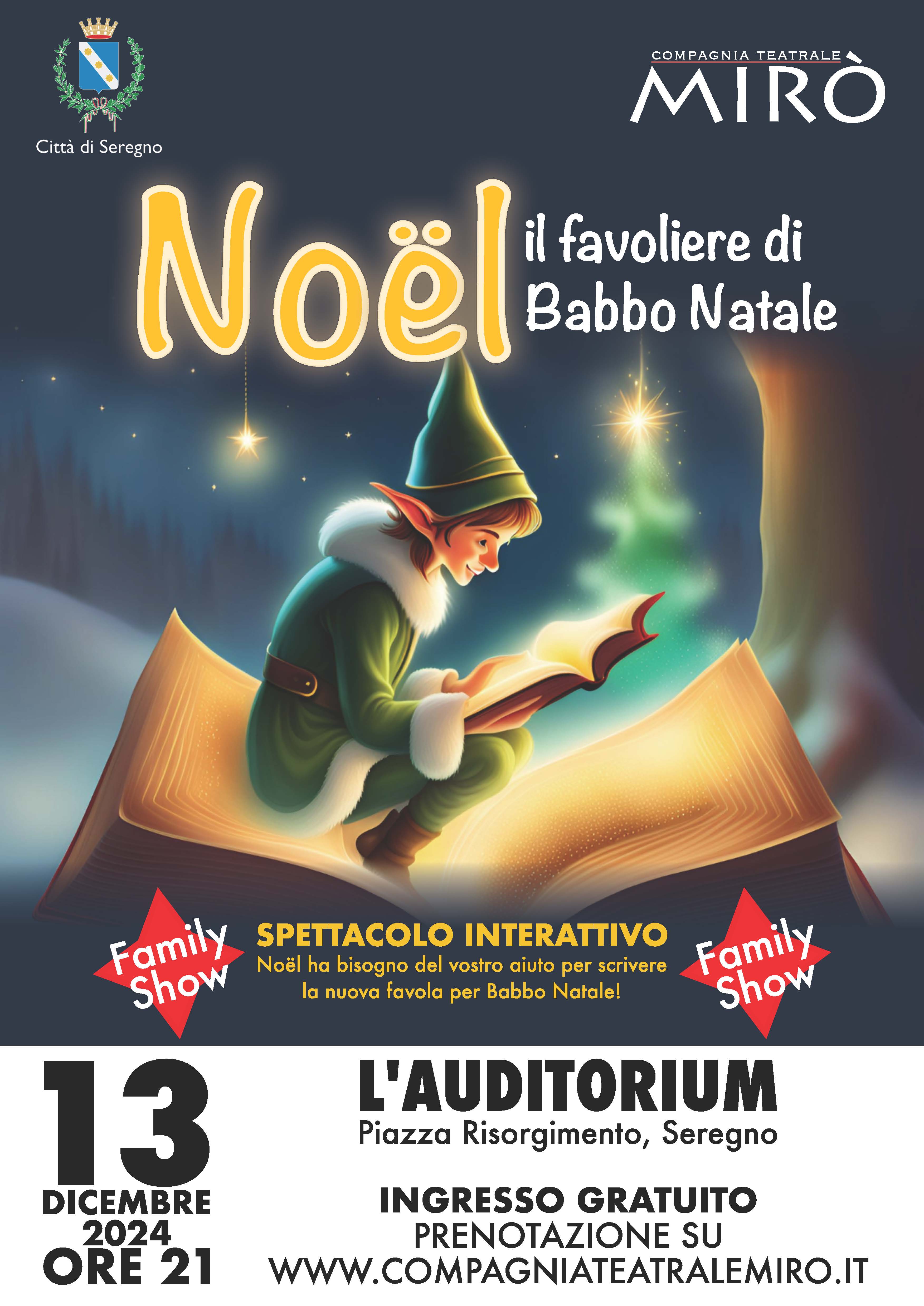 Noël - il Favoliere di Babbo Natale