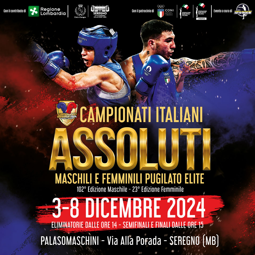 Campionati Italiani Assoluti di Pugilato Elite