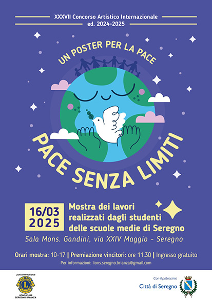 Un poster per la Pace - Pace senza limiti