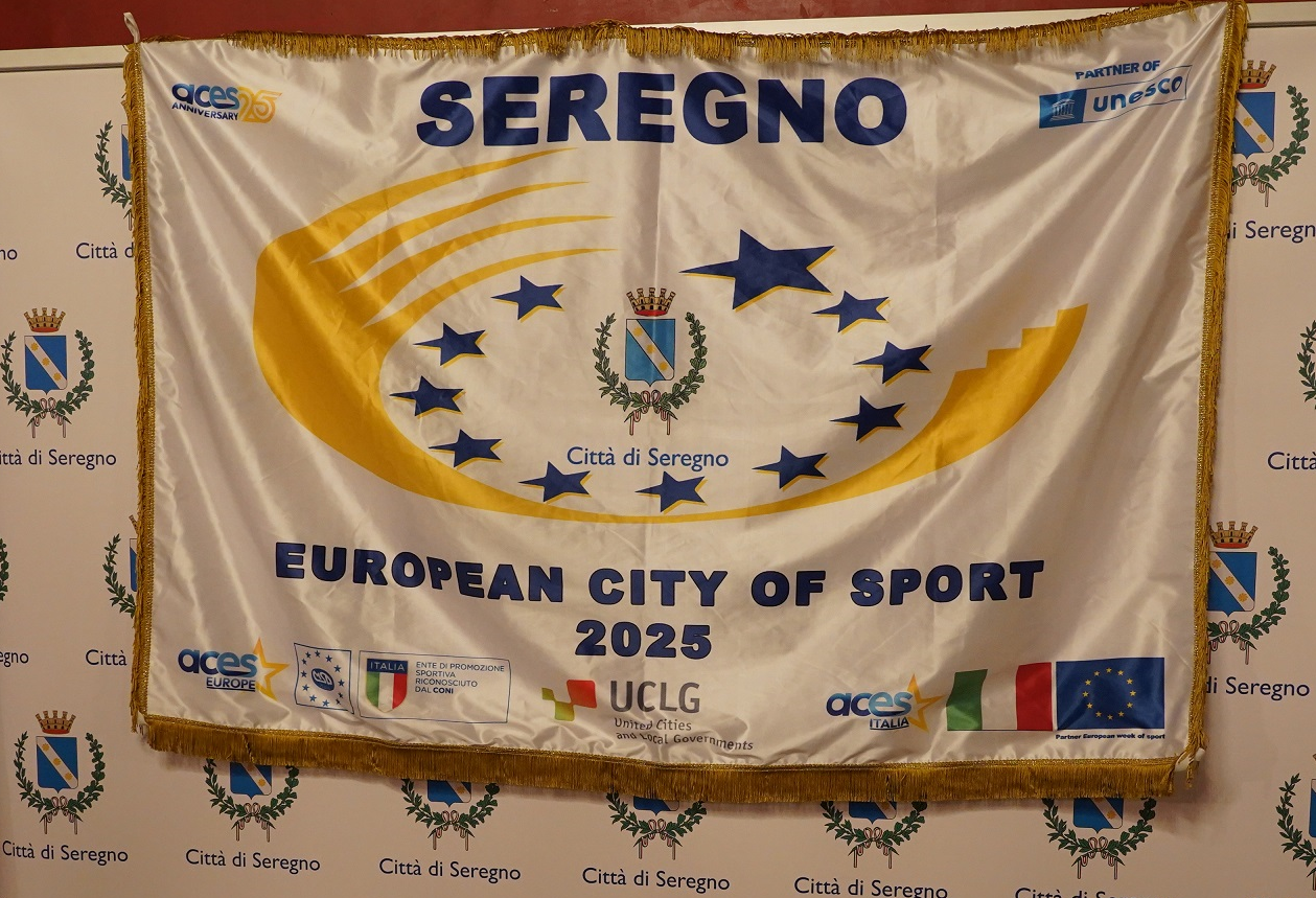 Seregno Città Europea dello Sport 2025