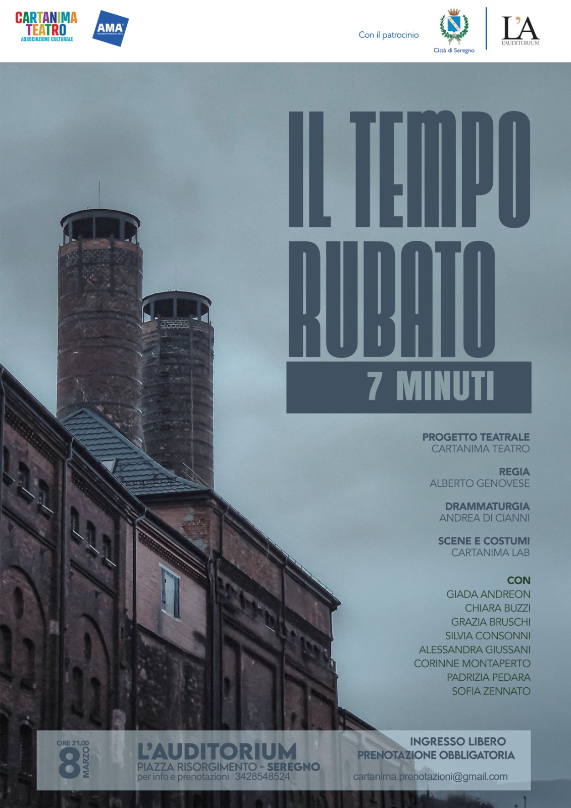 Il Tempo Rubato - 7 minuti