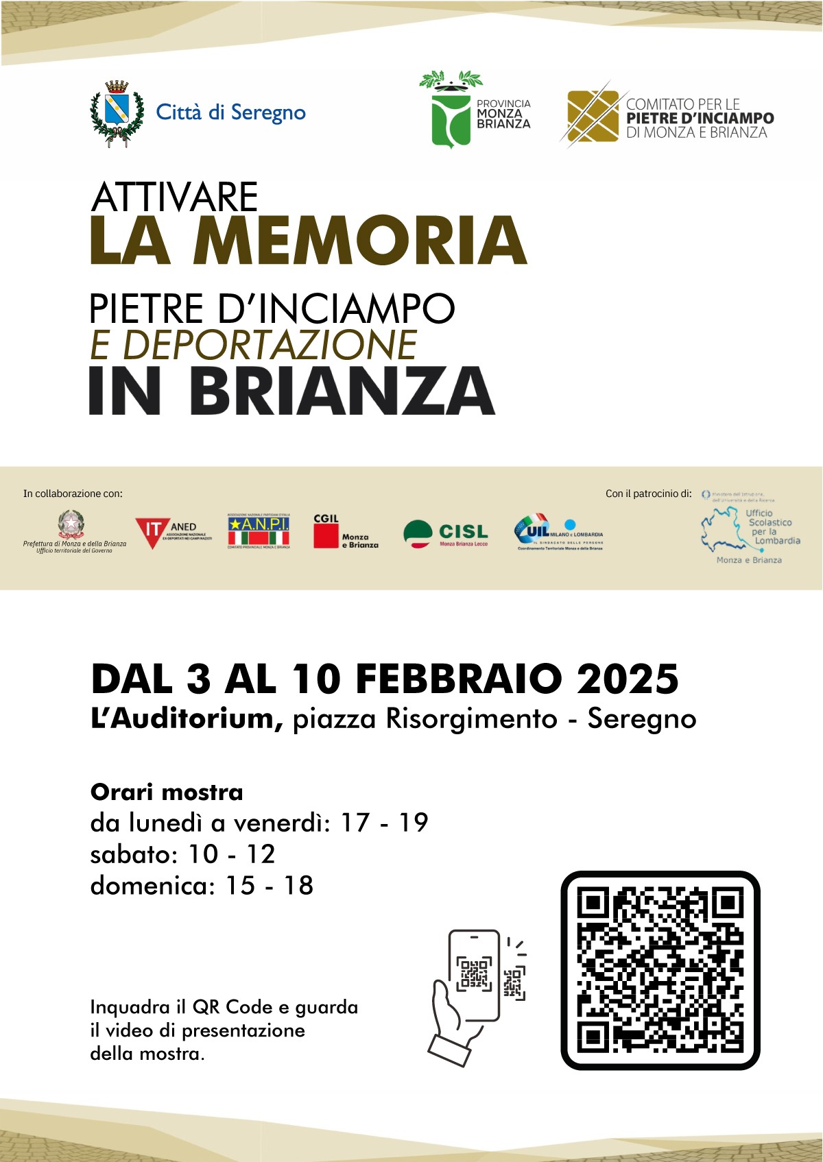 Attivare la memoria