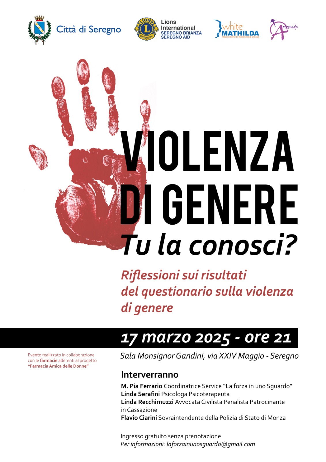 Violenza di Genere. Tu la conosci?