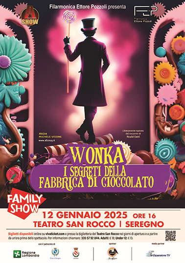 Wonka - I segreti della fabbrica di cioccolato