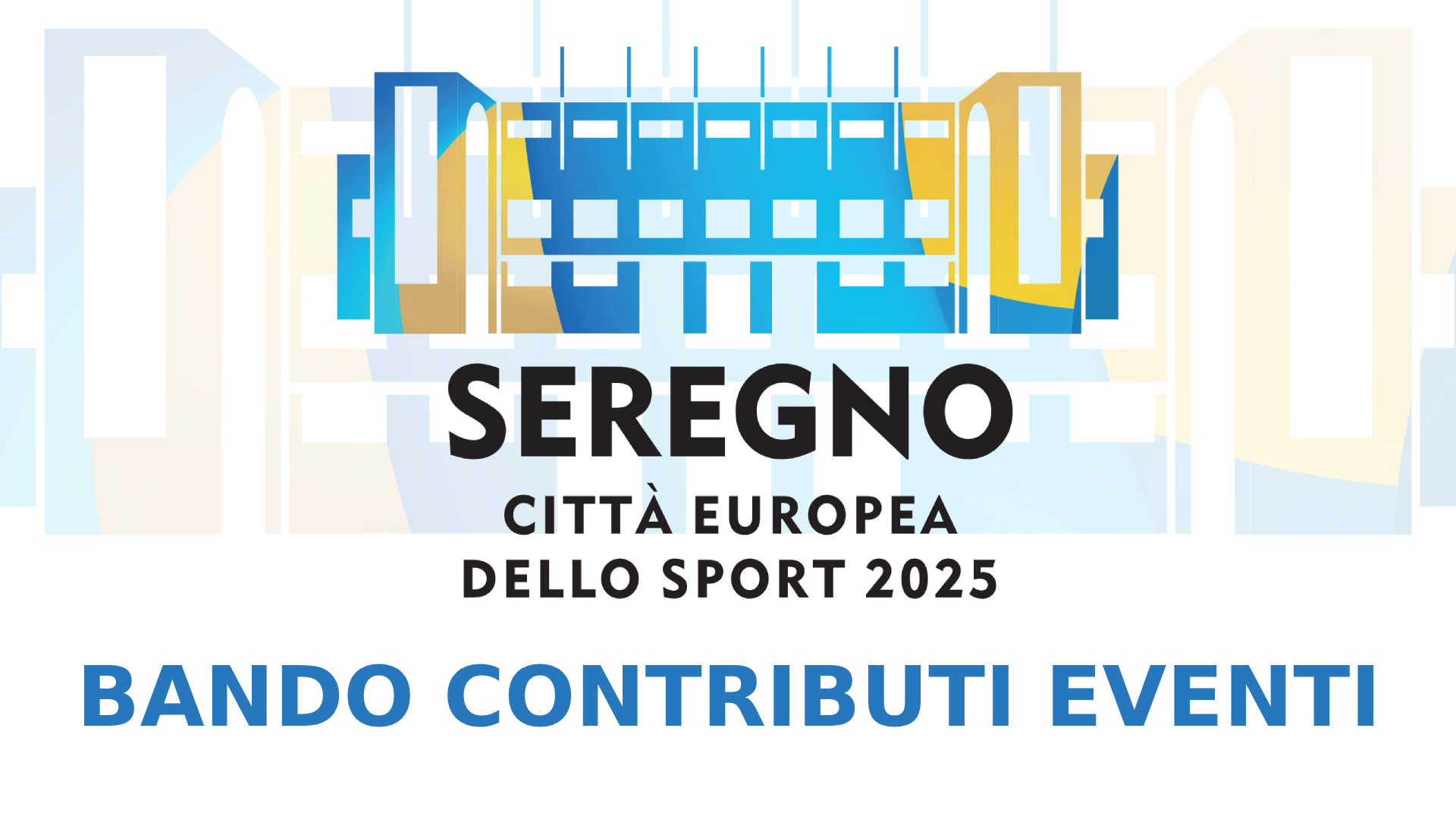 Città dello Sport 2025: Bando Contributi per Eventi