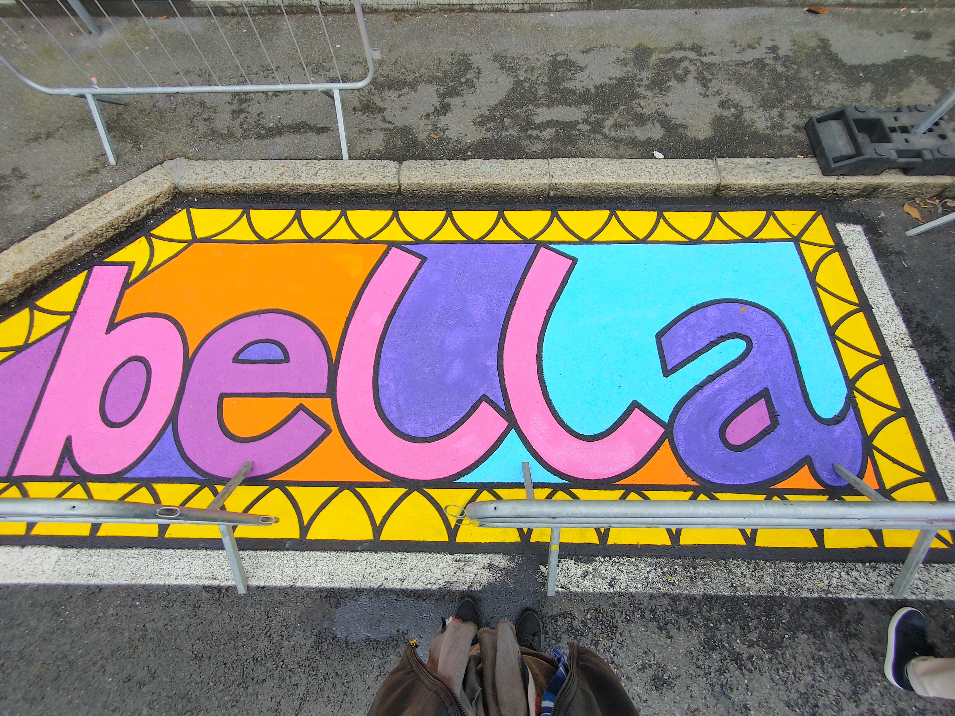 Bella - Parking Art